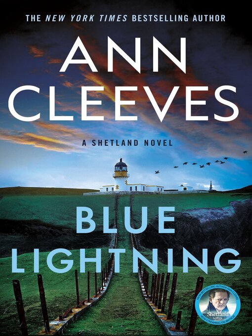 Title details for Blue Lightning by Ann Cleeves - Wait list